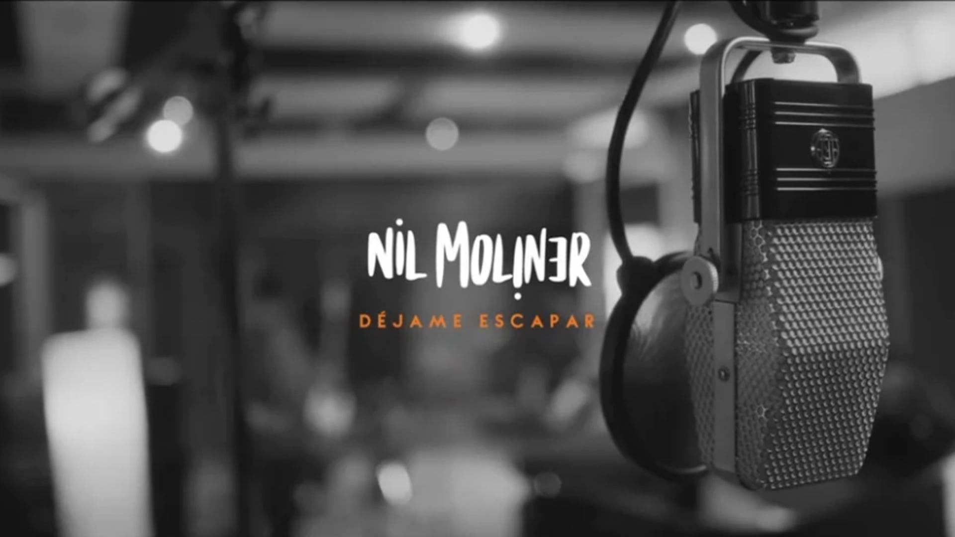 Nil Moliner - Déjame Escapar (MUU Sessions)