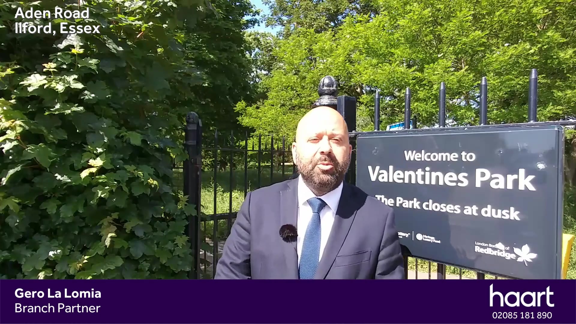 Ilford, 3 Bed Mid Terraced House in Aden Road, Ilford, Essex on Vimeo