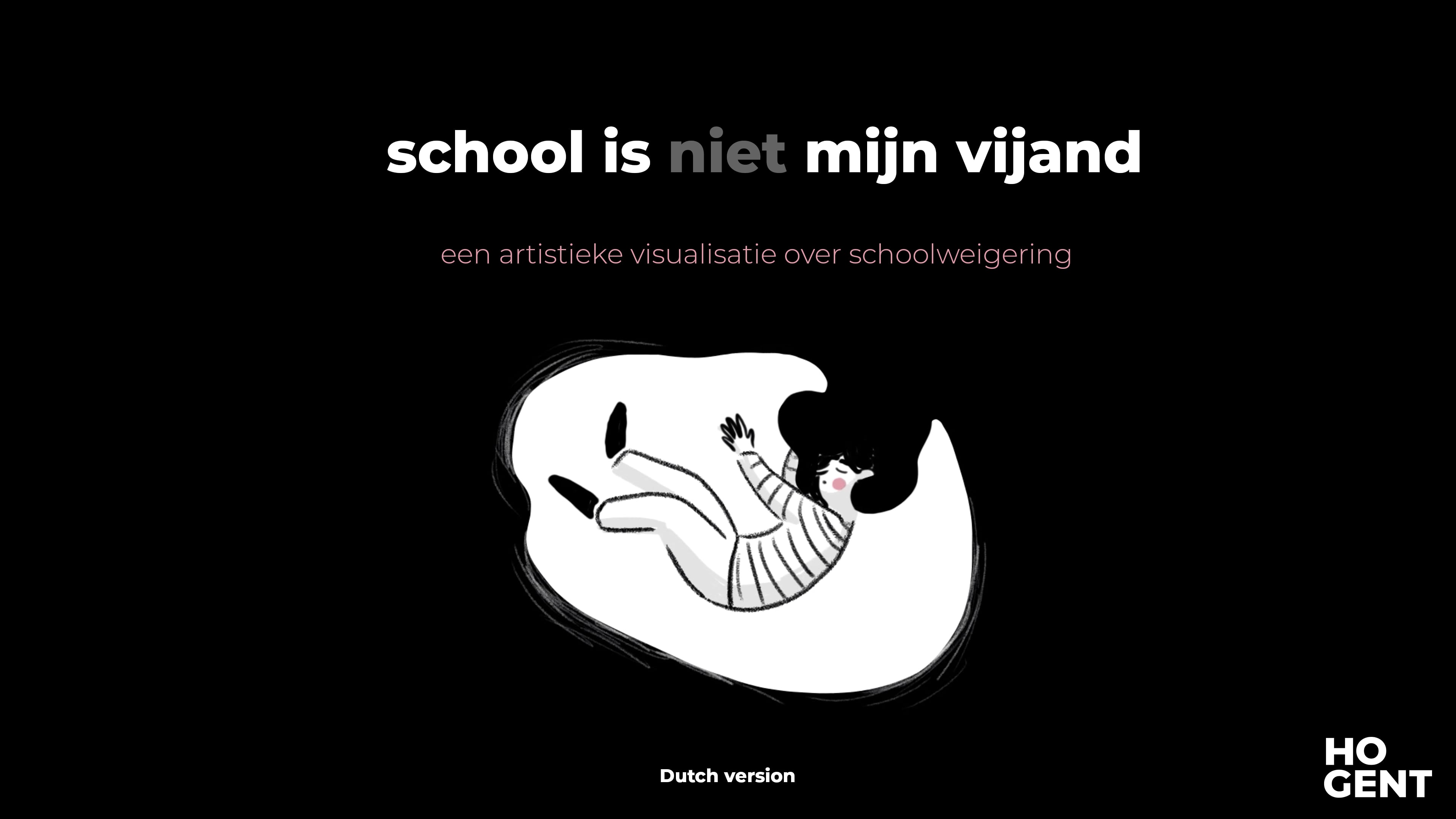 School Is Niet Mijn Vijand school Is Not My Enemy Dutch On Vimeo