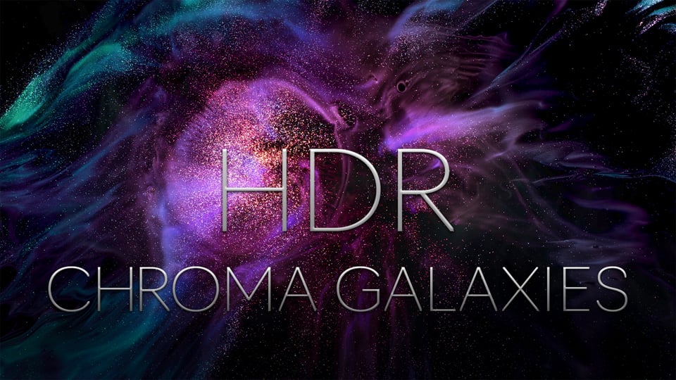 CHROMA GALAXIES HDR