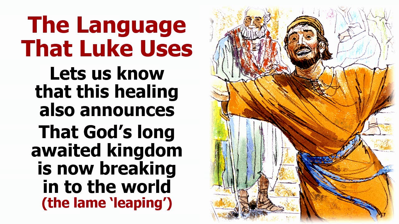 Acts 4: John and Peter Before the Sanhedrin