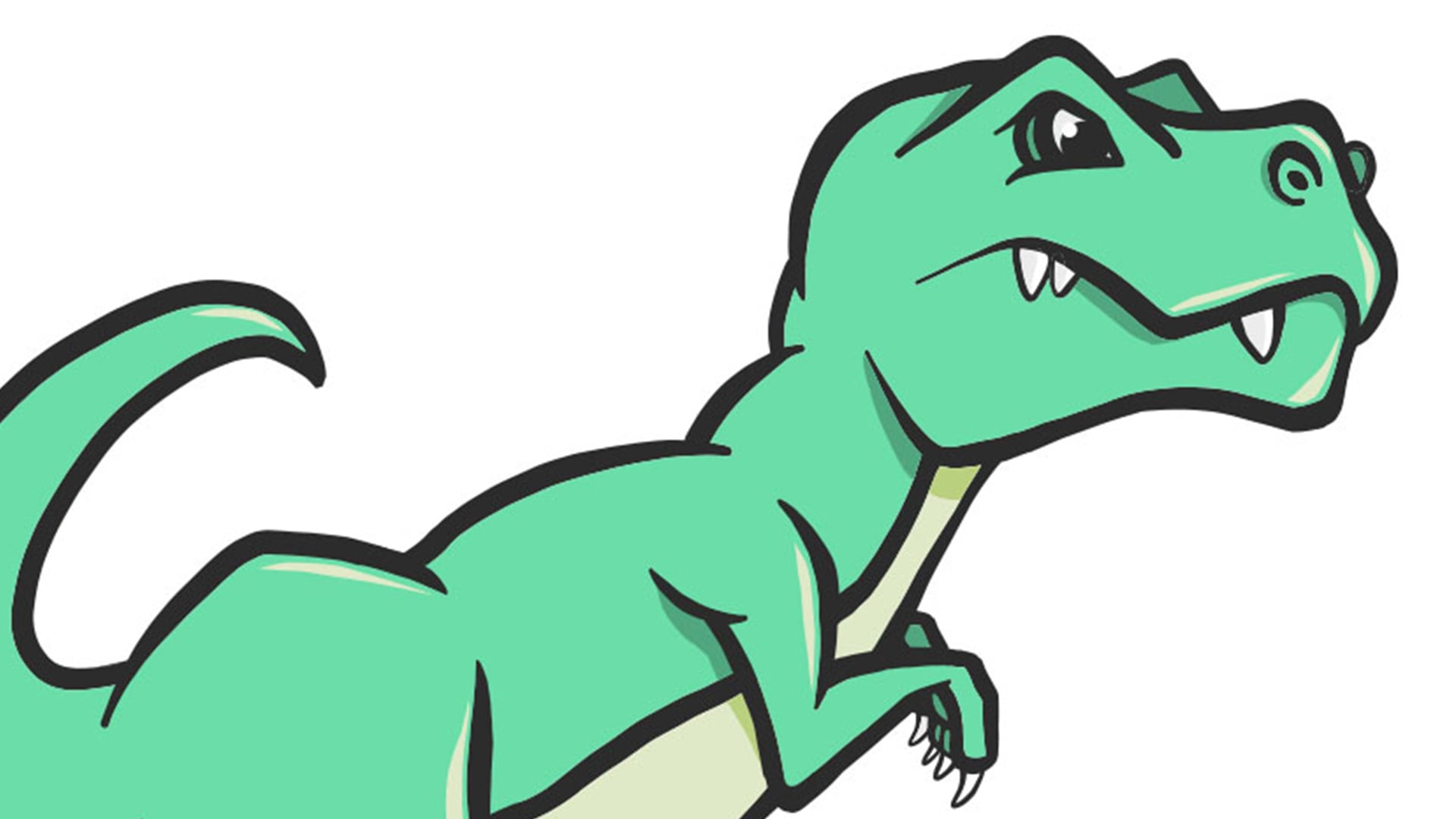 Clumsy Dino