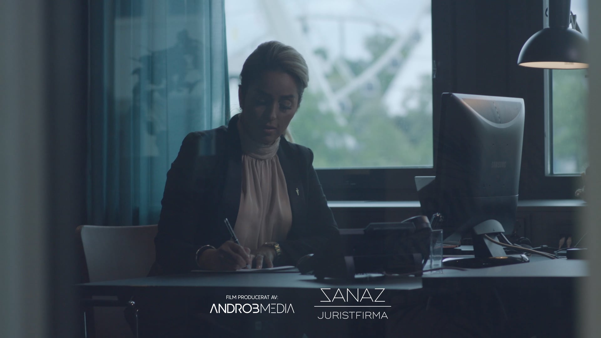 Sanaz Juristfirma | Företagsfilm