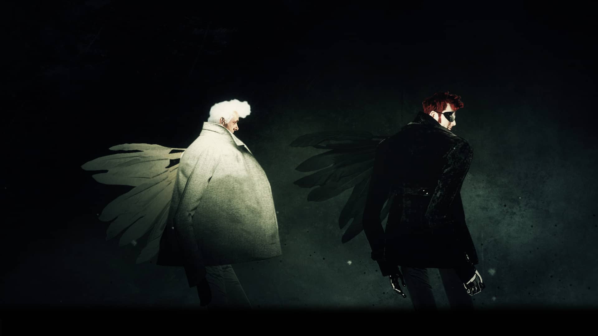 Good Omens — Title Sequence for Amazon, BBC on Vimeo