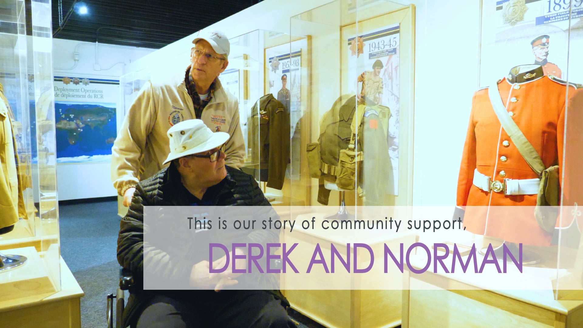 Norman and Derek's Story of Community Support