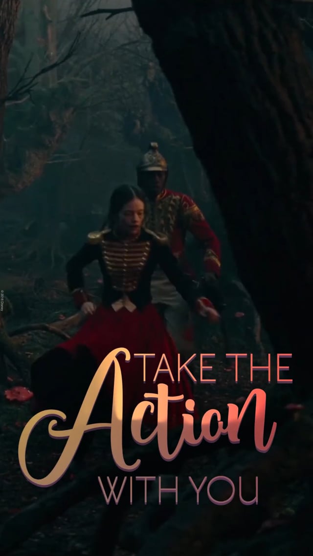 "TAKE THE ACTION"