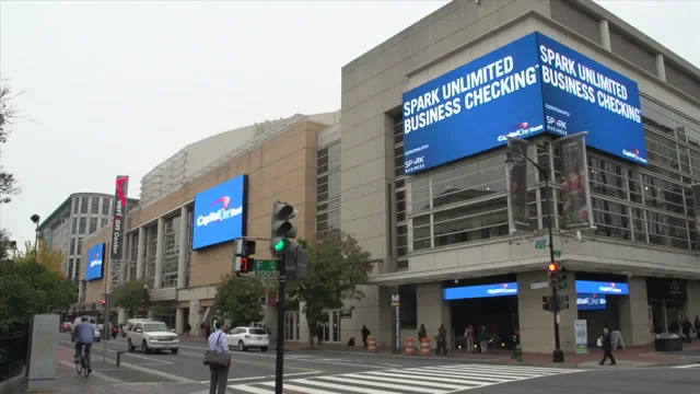 Capital One Arena Installation - Quince Imaging