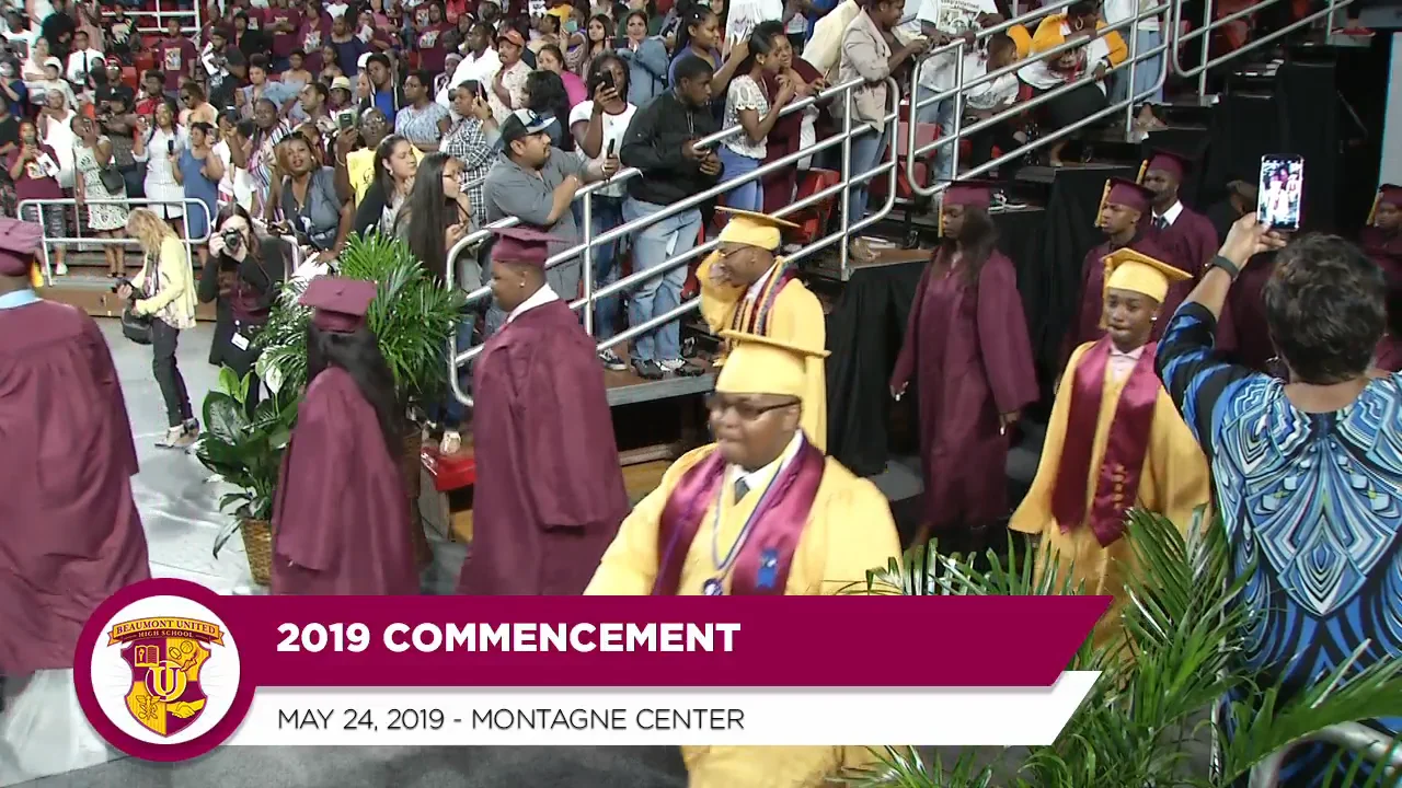 Beaumont United Graduation 2019