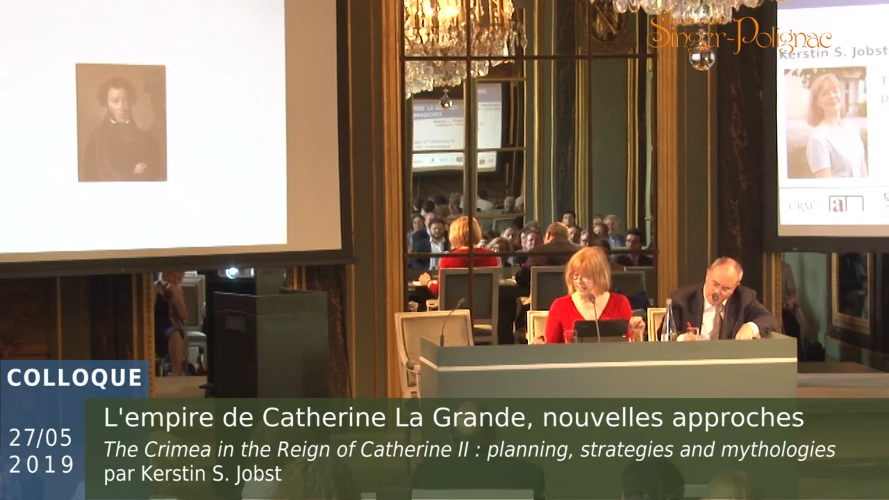 &quot;The Crimea in the Reign of Catherine II : planning, strategies and mythologies&quot; by Kerstin Jobst