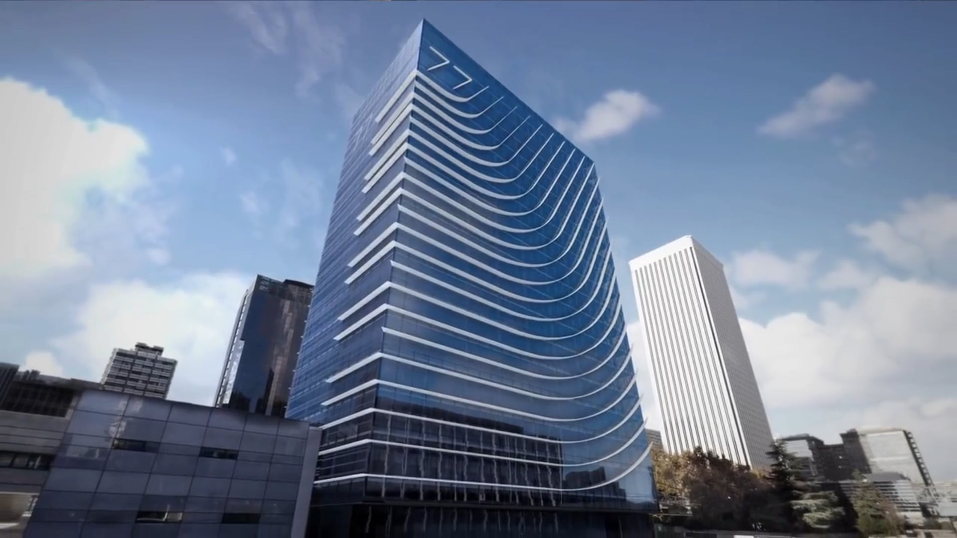 Castellana 77. Deja Huella