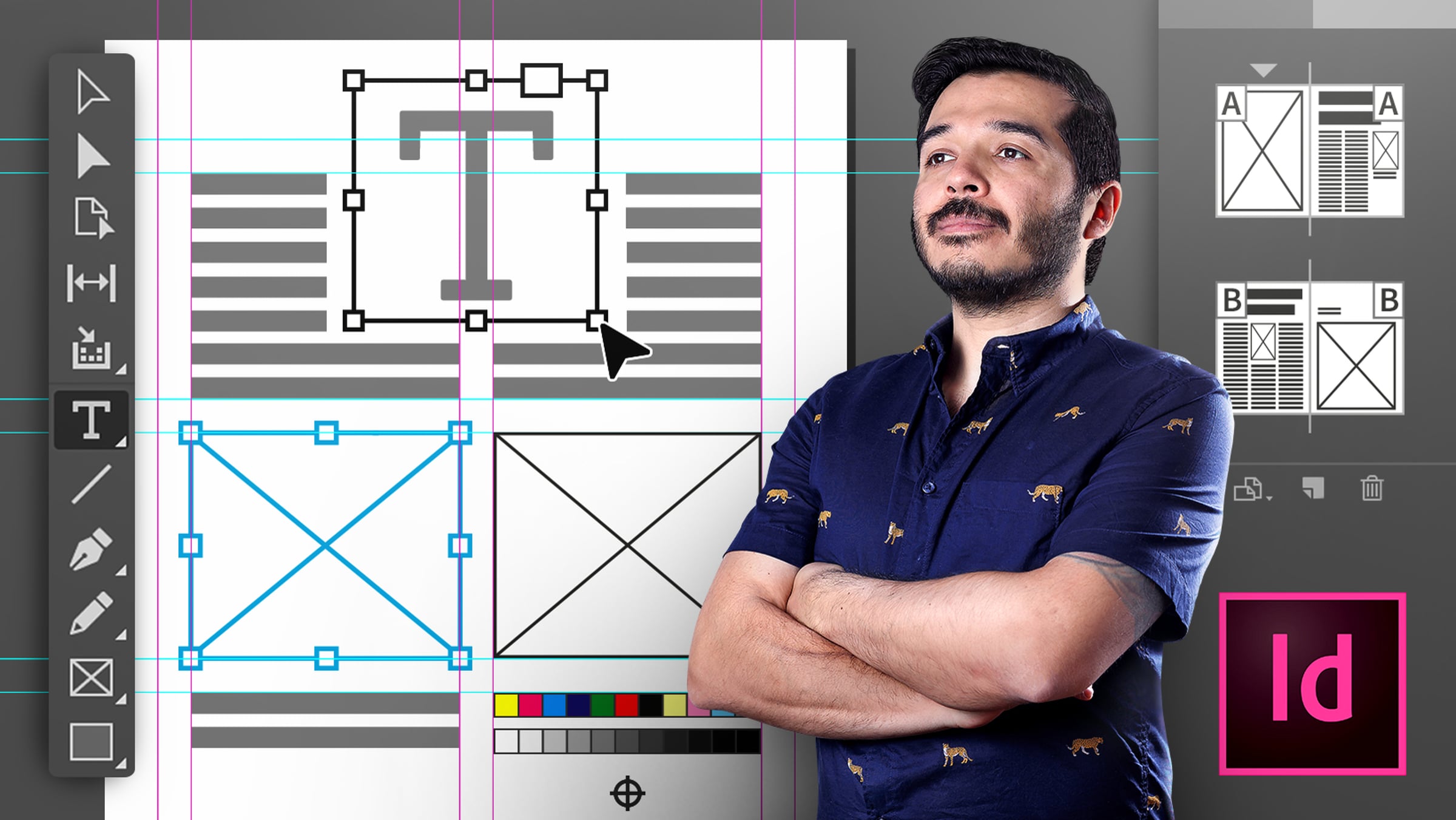 Domestika Basics: Introducción a Adobe InDesign — Por Javier Alcaraz ...
