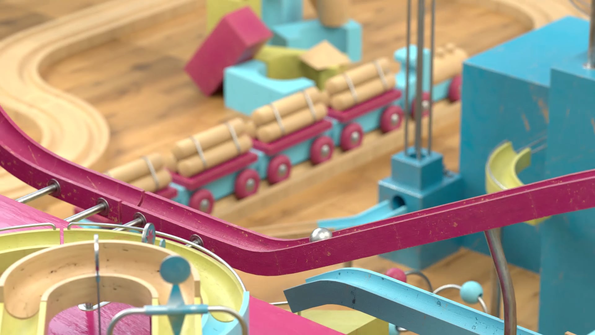 A Child's Dream - Marble Maze project