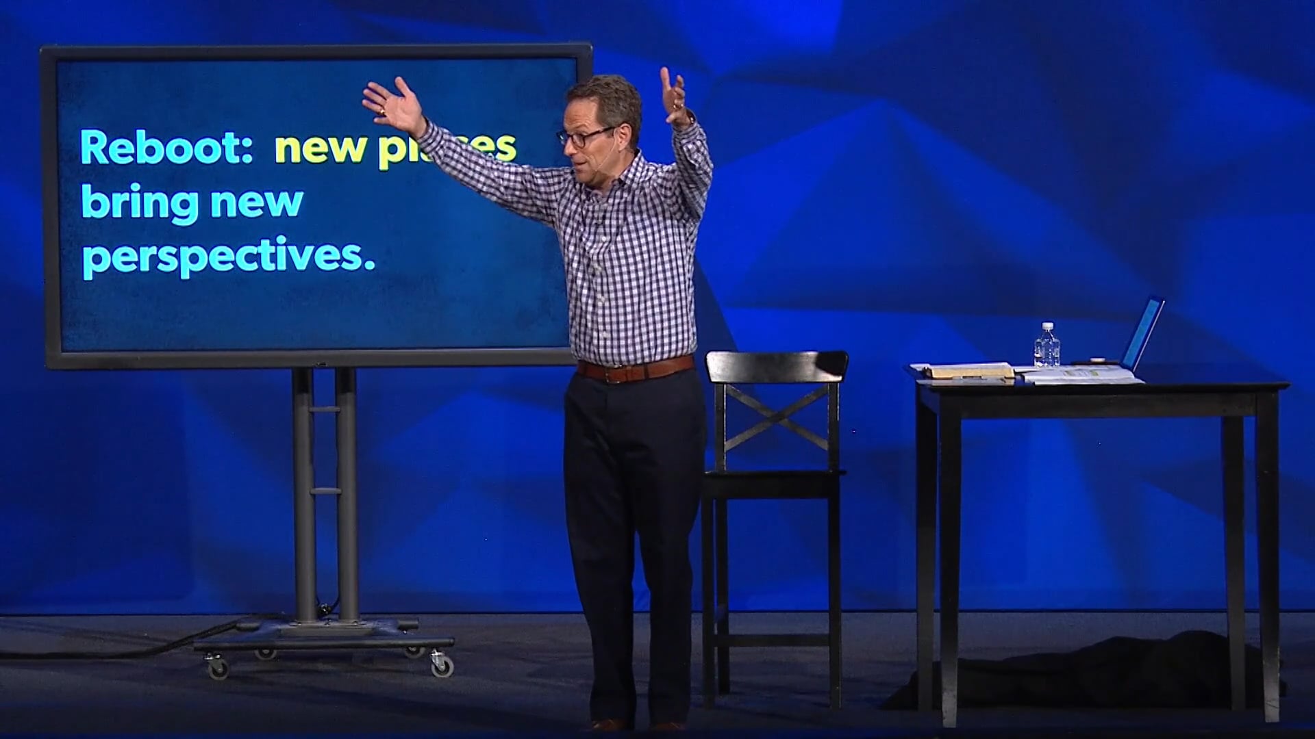 HFBC Message: Summer Refreshment (1 Kings 19:1-18)