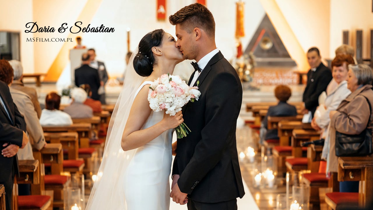 Daria & Sebastian | Teledysk Ślubny | Highlights
