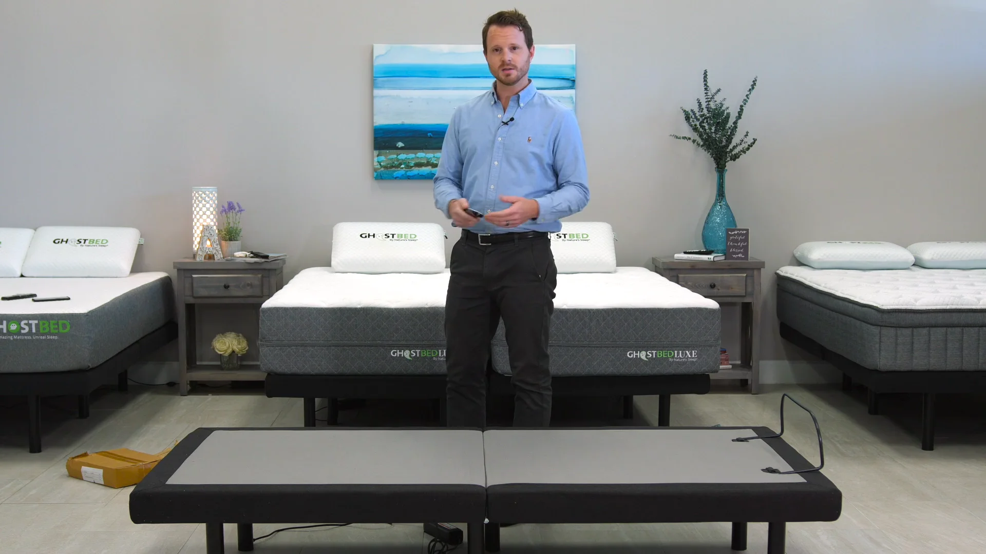 Superior Sleep Bed Set Up on Vimeo