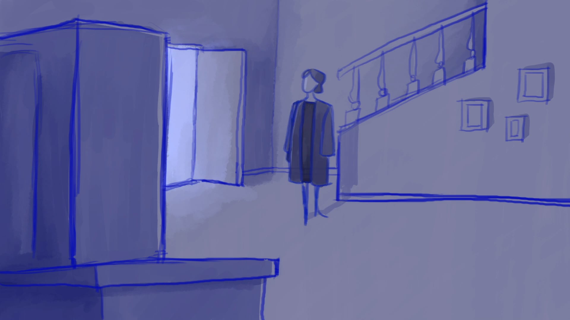 What Is Not Inherited (Animatic)