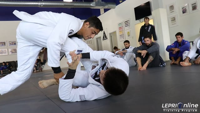 Worm Guard to Kneebar