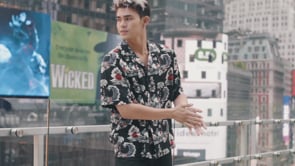 Inigo Pascual at Viacom NYC | "The Crossover"
