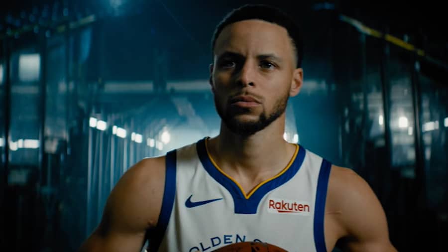 ESPN × Disney’s Aladdin campaign still