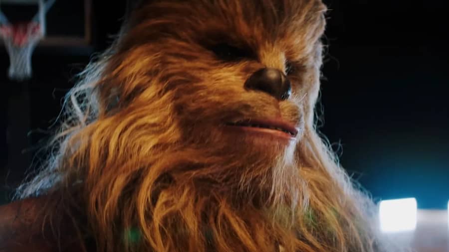 ESPN × Solo: A Star Wars Story campaign still
