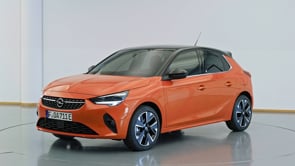 Corsa-e Design walk around Mark Adams