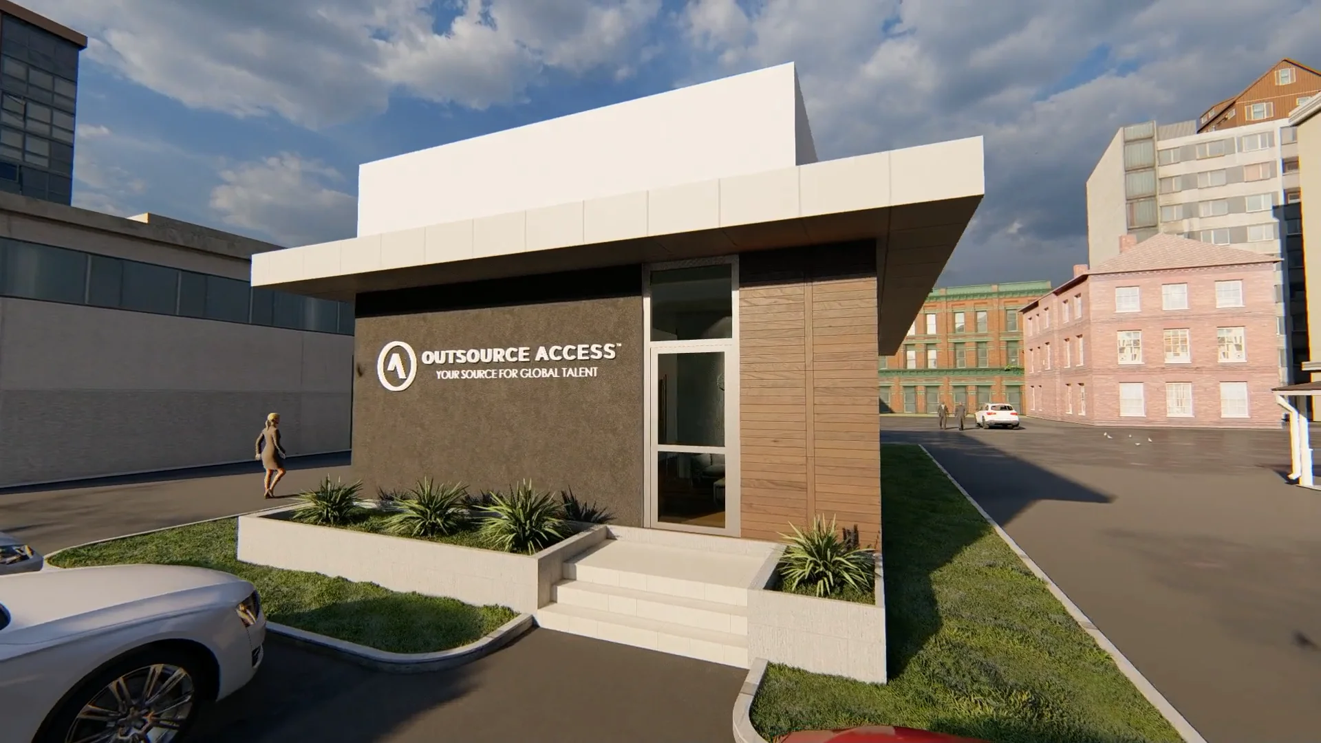 Outsource Access office