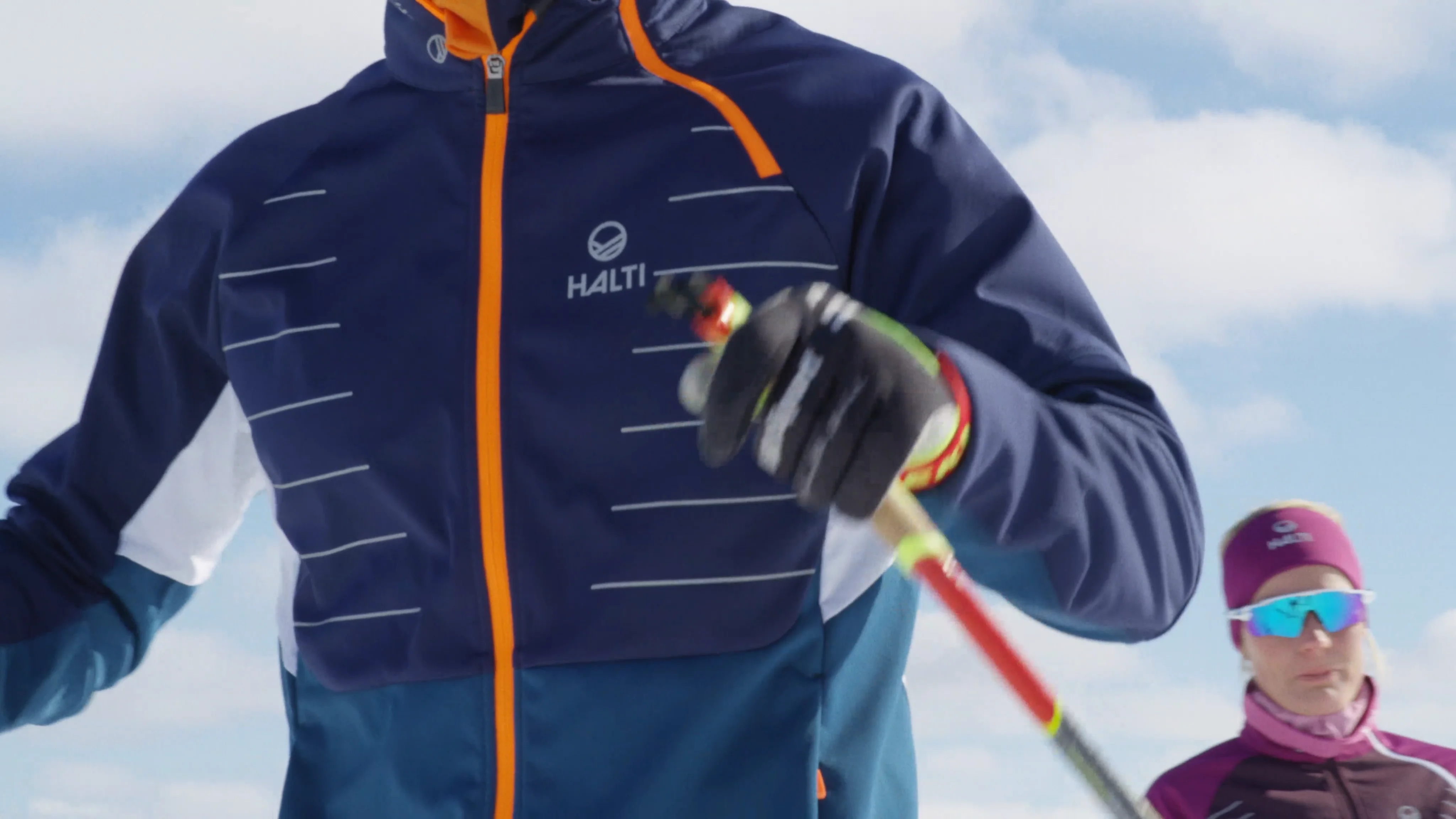 HALTI Skiwear on video - Halti ハルチ【公式】ジャパン ウェブサイト