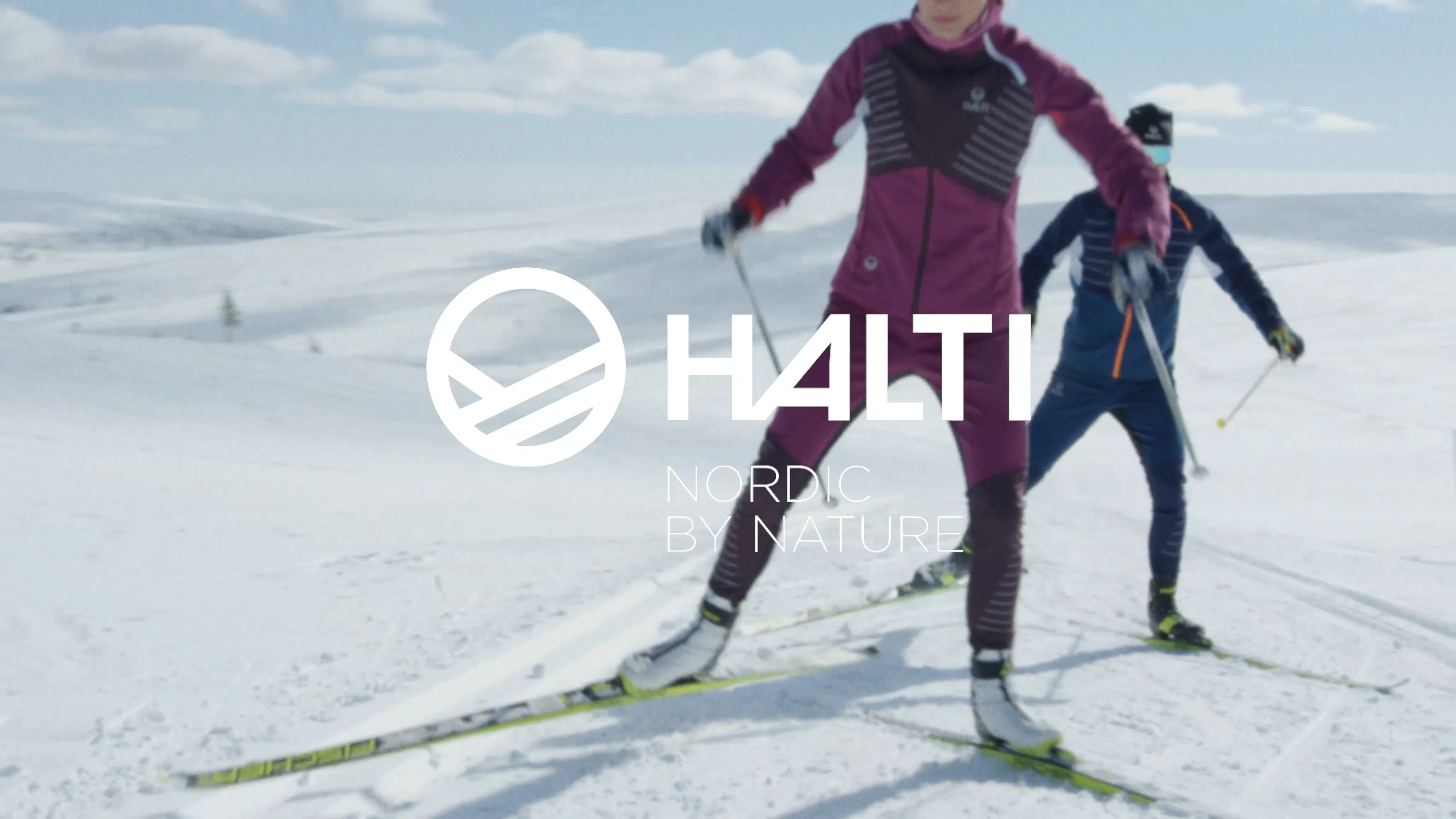 HALTI Skiwear on video - Halti ハルチ【公式】ジャパン ウェブサイト