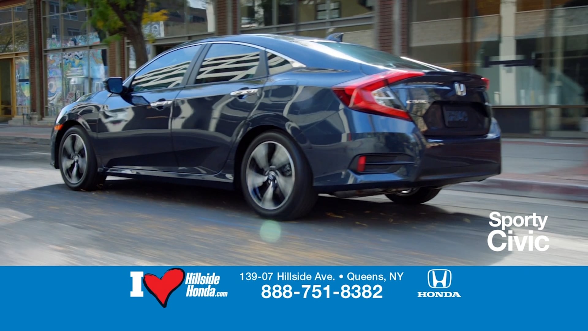 Hillside Honda Around the Burroughs on Vimeo