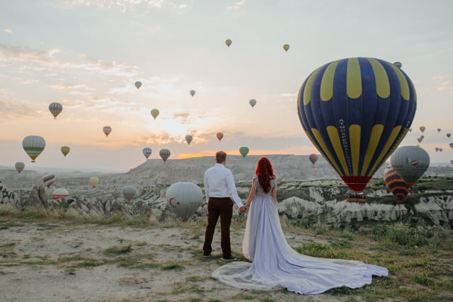 CAPPADOCIAN STORY OF TWO: MARCHELA / ALEX