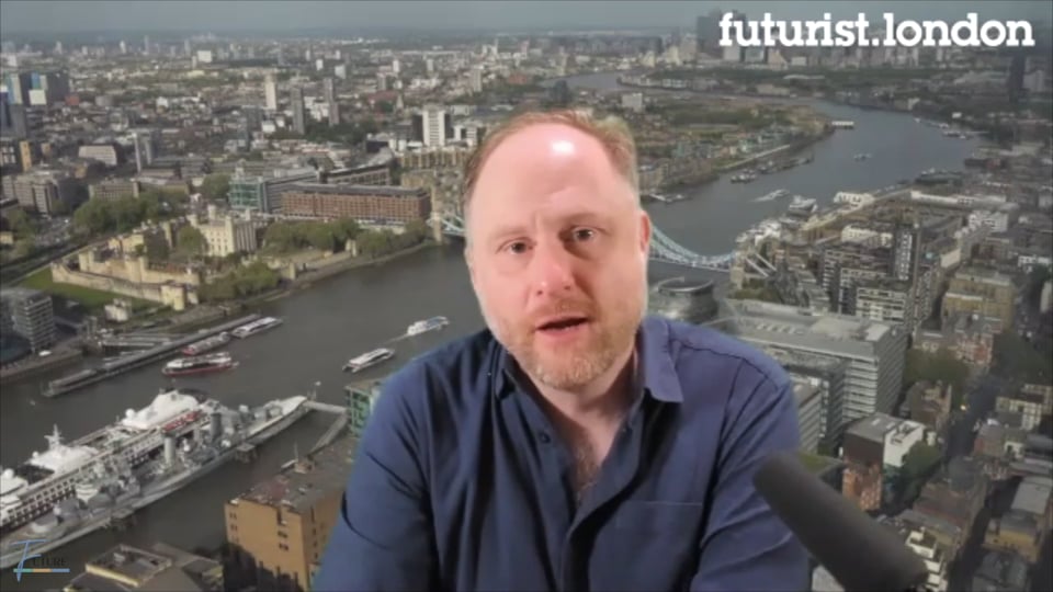 We R Future - Interview with Andrew Grill