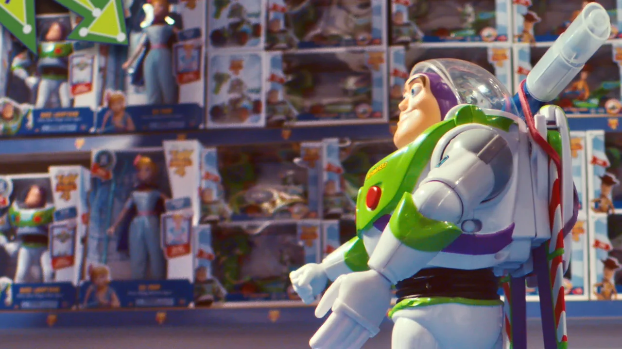 Smyths store buzz lightyear