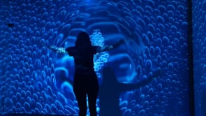 Illusion - immersive interactive art installation - Flutter Art Gallery, LA