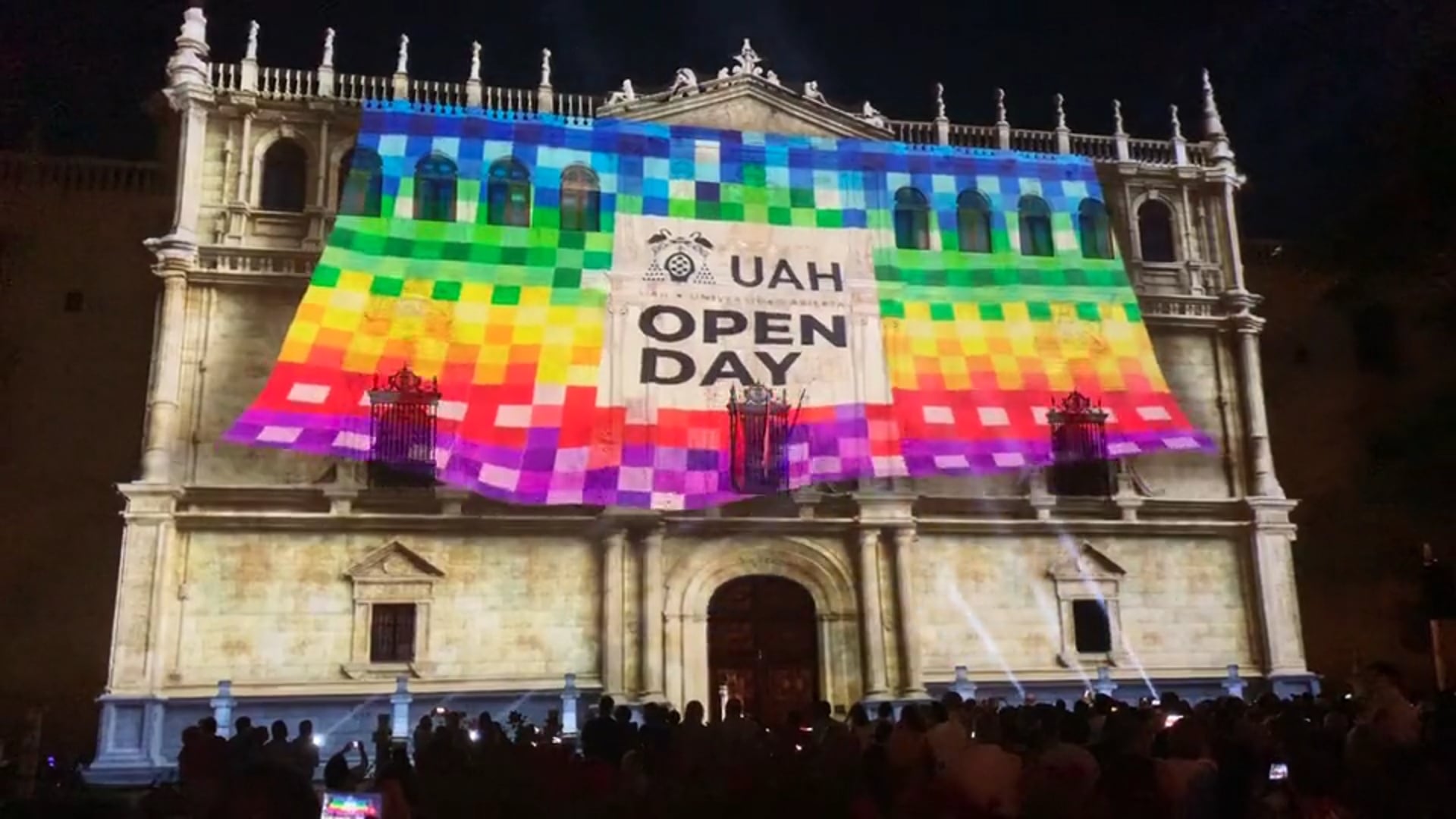 Mapping Monumental by Lumentium - Universidad de Alcalá