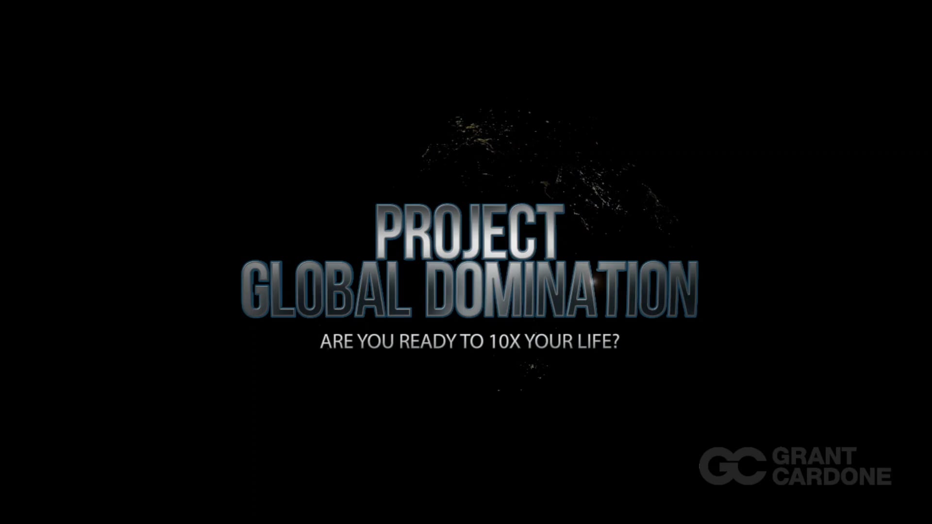 PROJECT GLOBAL DOMINATION feat. Richard Dolan