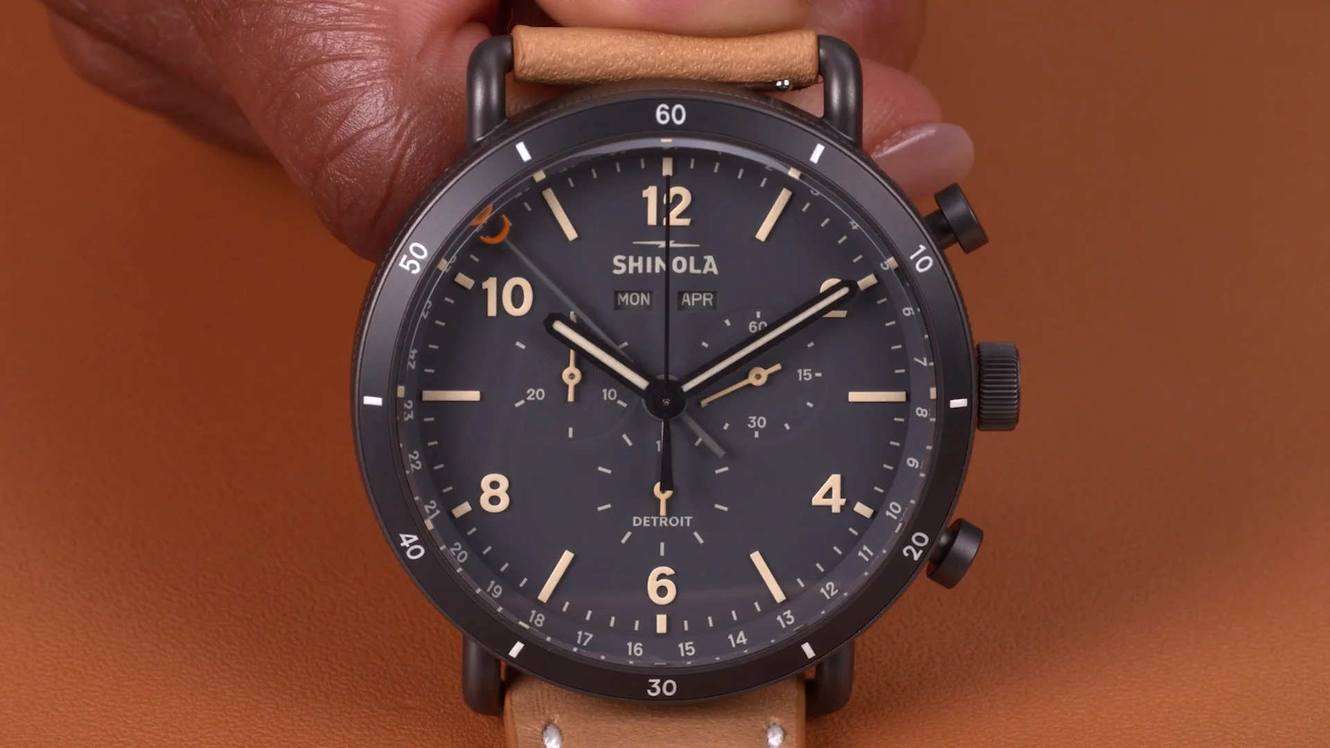 Shinola canfield outlet sport 45mm