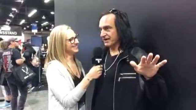 Dr. Nadia Azar with Vinny Appice on Our Drumming Injuries Series on Vimeo