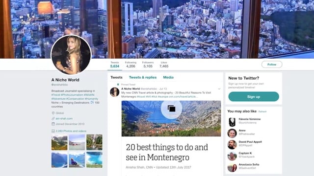 SMART - How To Make a Travel Video