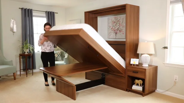 Murphy bed deals with dining table