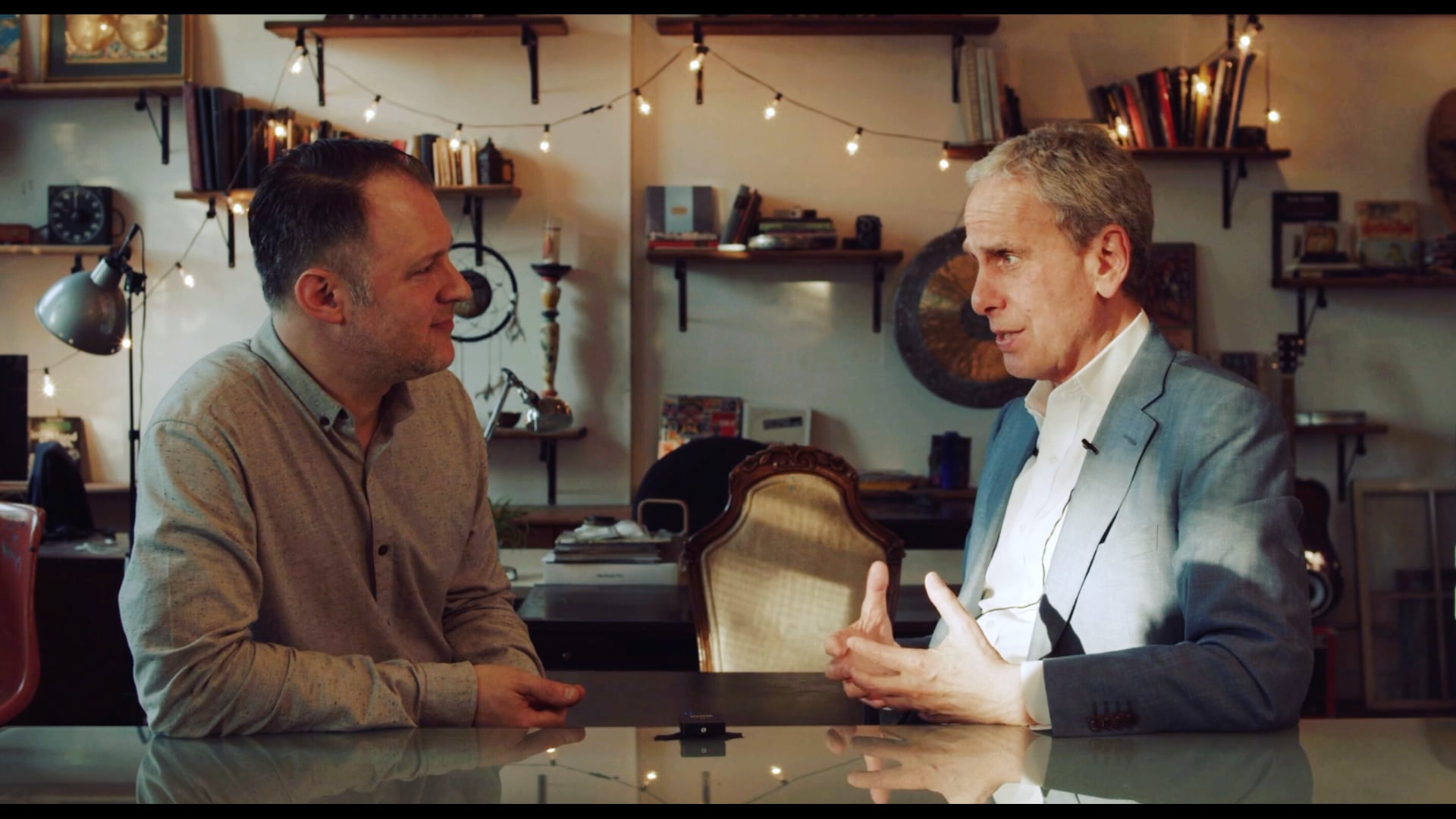 Bob Roth at NOMAD on Transcendental Meditation