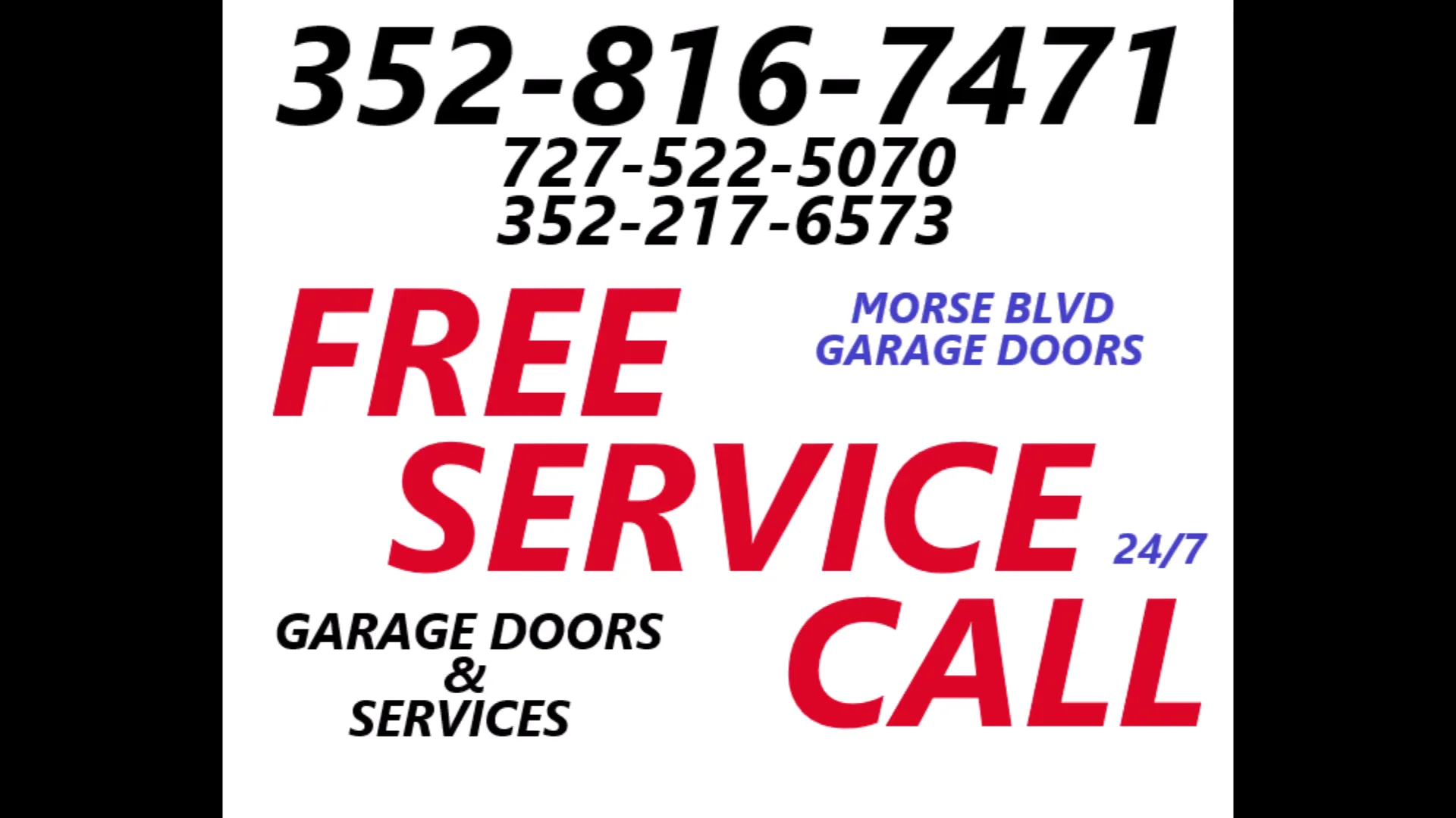 GARAGE DOOR REPAIR OCALA FL, 3528167471, GARAGE DOORS, GARAGE DOOR