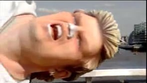 巨大なWarnieが、街に立っていた / CRICKET AUSTRALIA「BIG WARNIE」