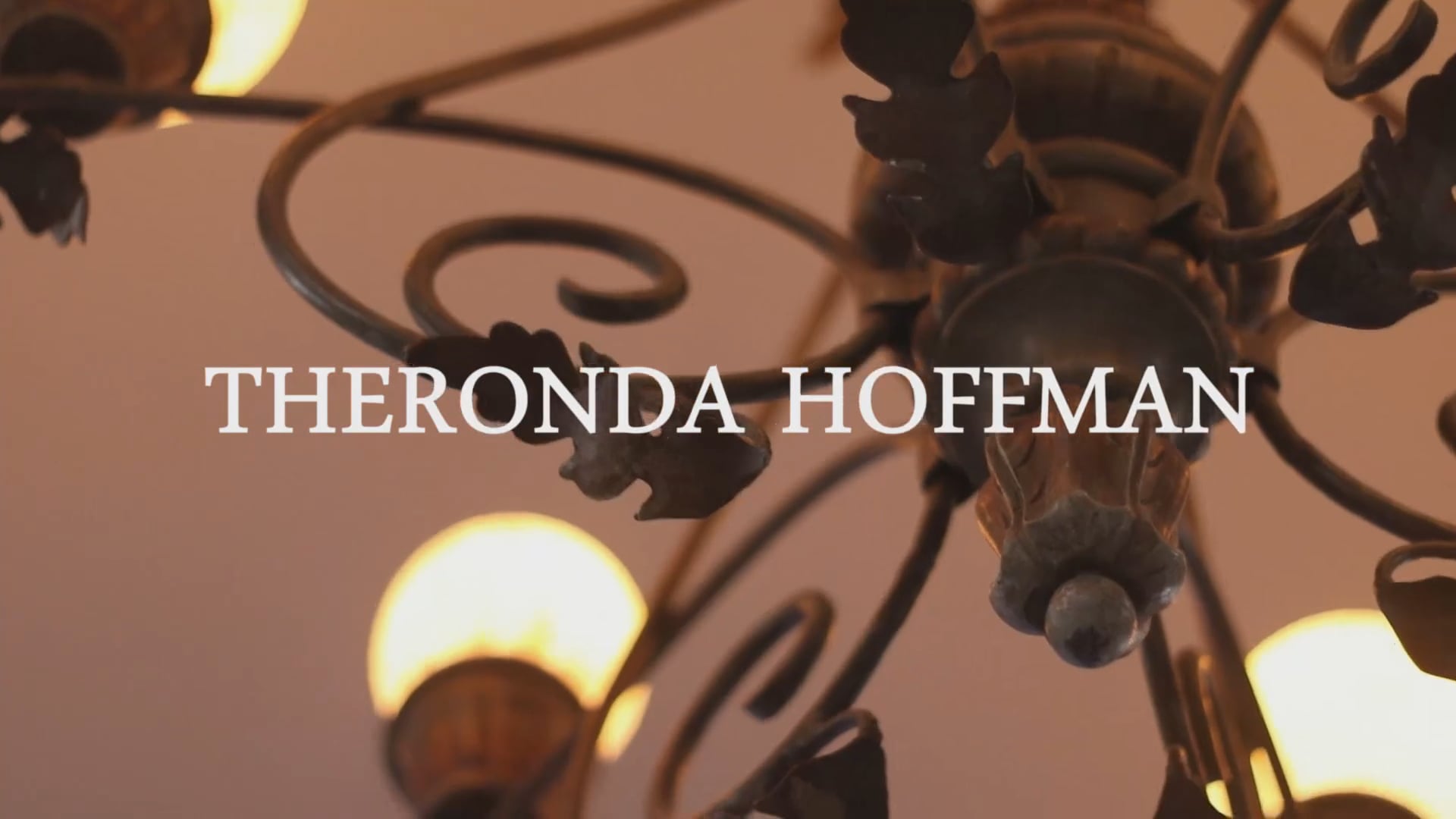 Theronda Hoffman Documentary