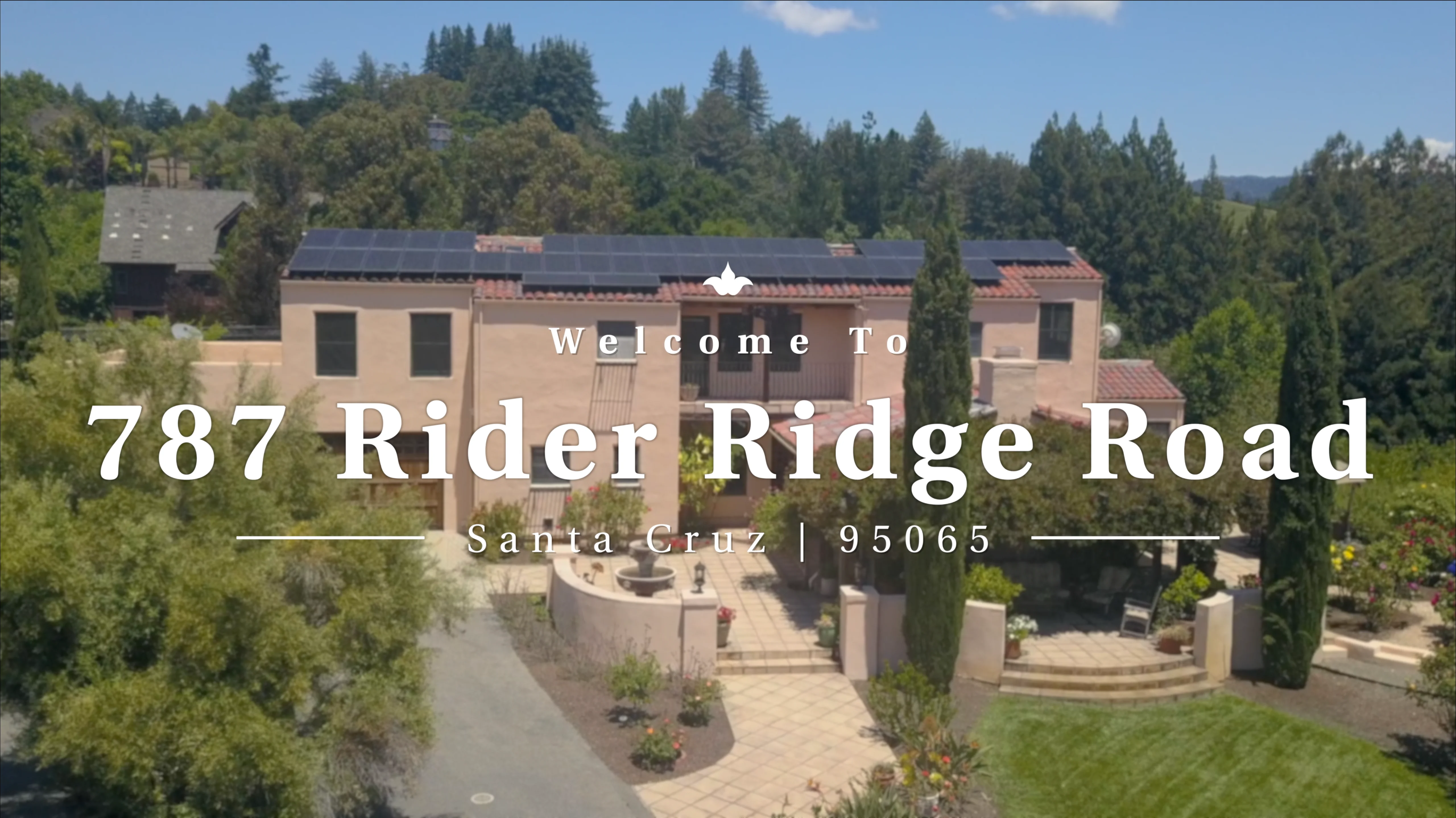 787 Rider Ridge Road Santa Cruz CA 95065