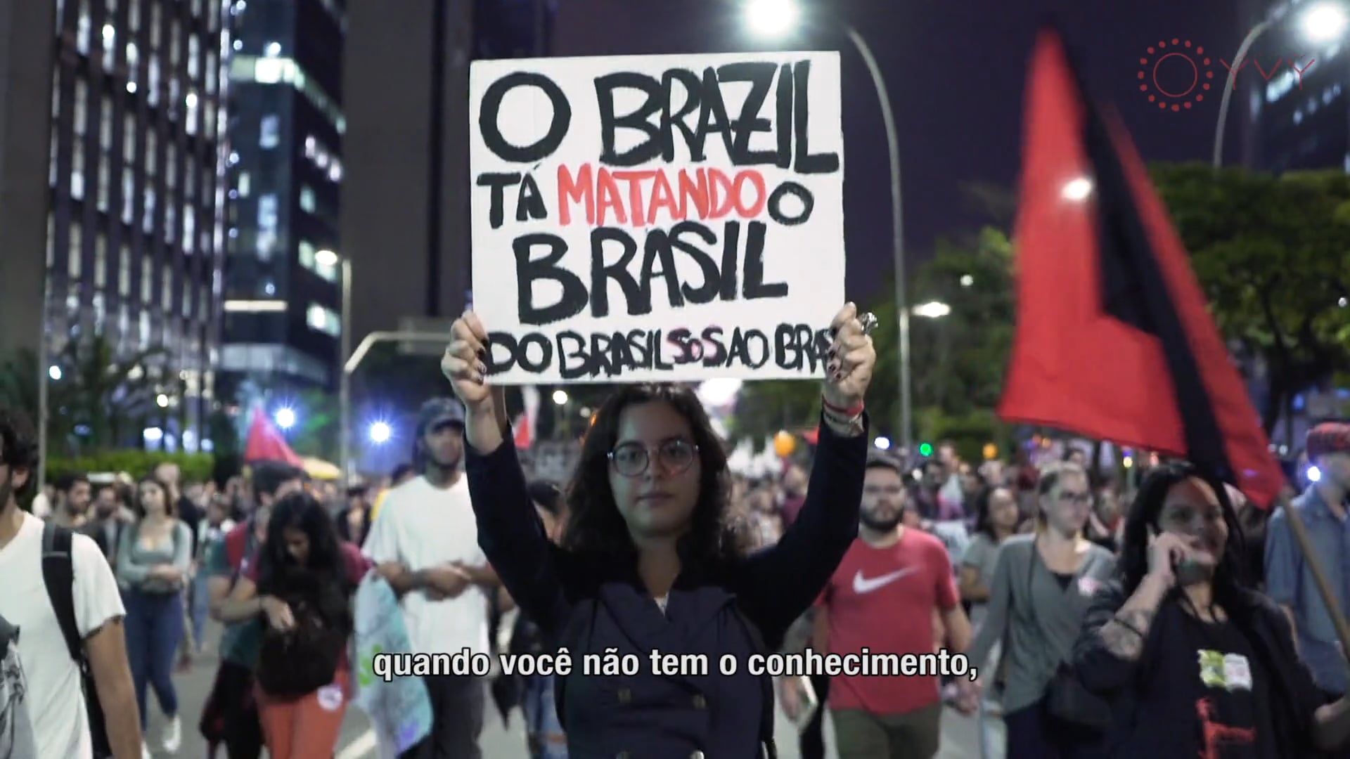 YVY - Educação e liberdade