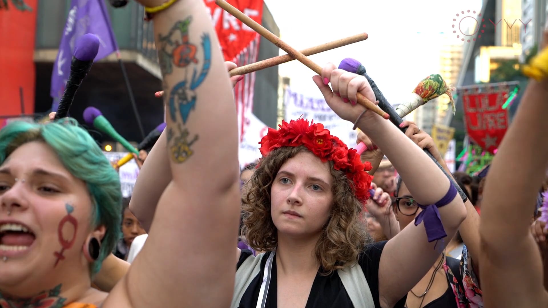 YVY - 8M Dia Internacional da Mulher