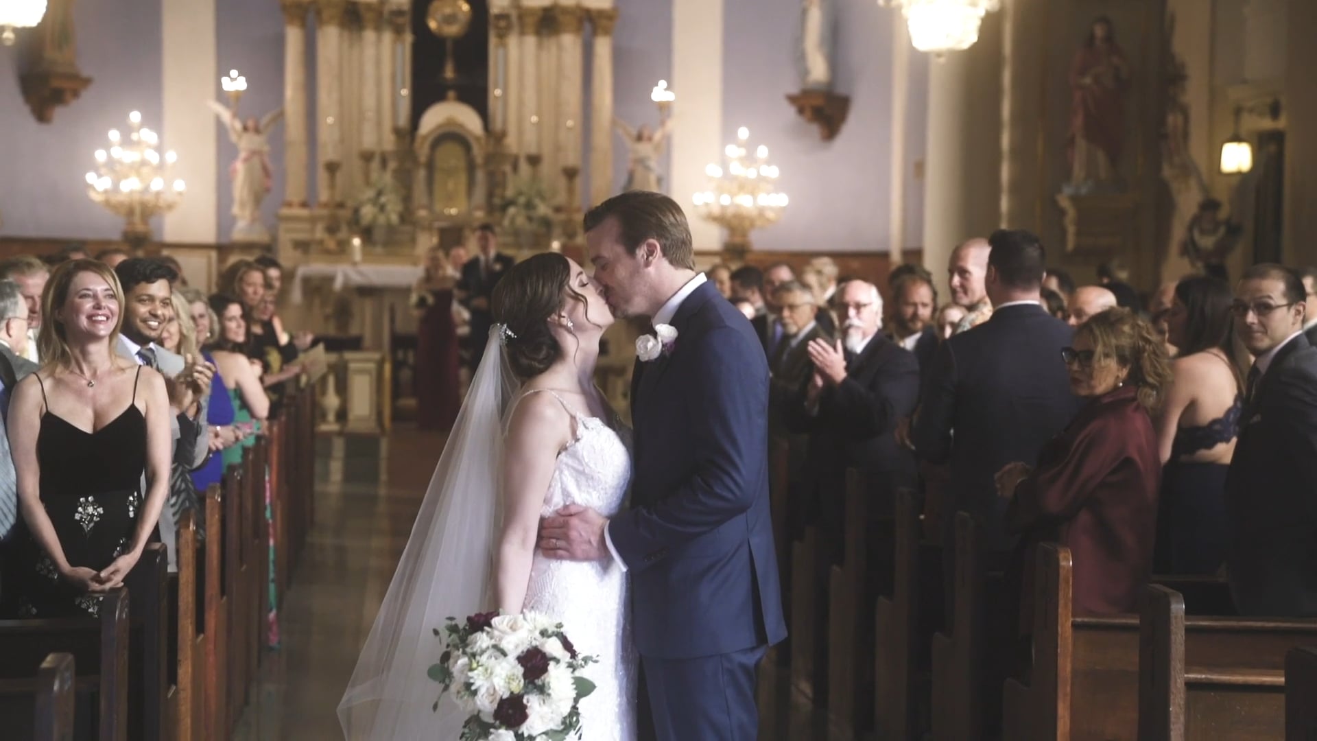 Pure French Quarter Elegance, Charm and New Orleans Romance | Kim & Jack