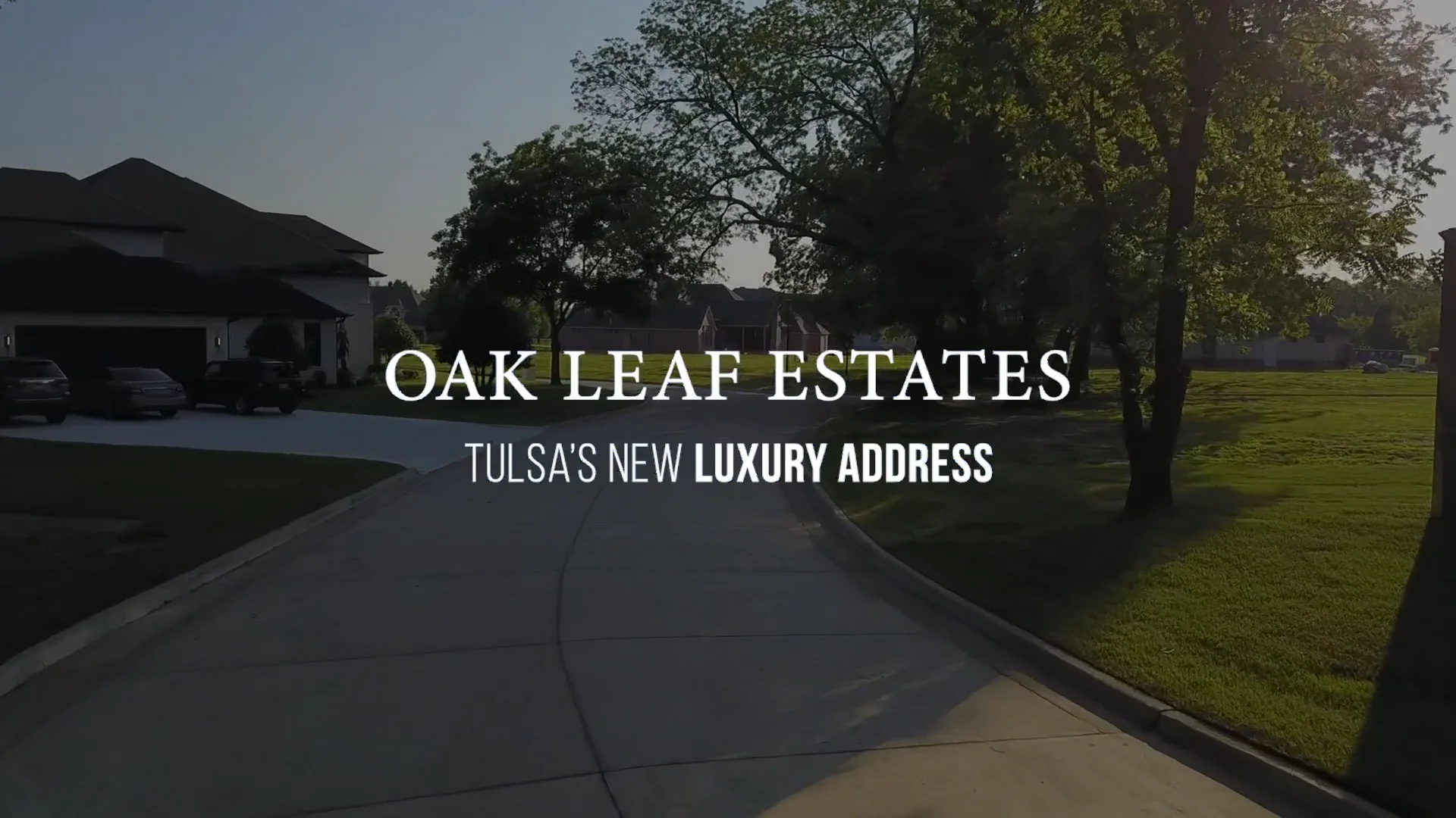Oak Leaf Estates Development Tulsa, OK Branded on Vimeo