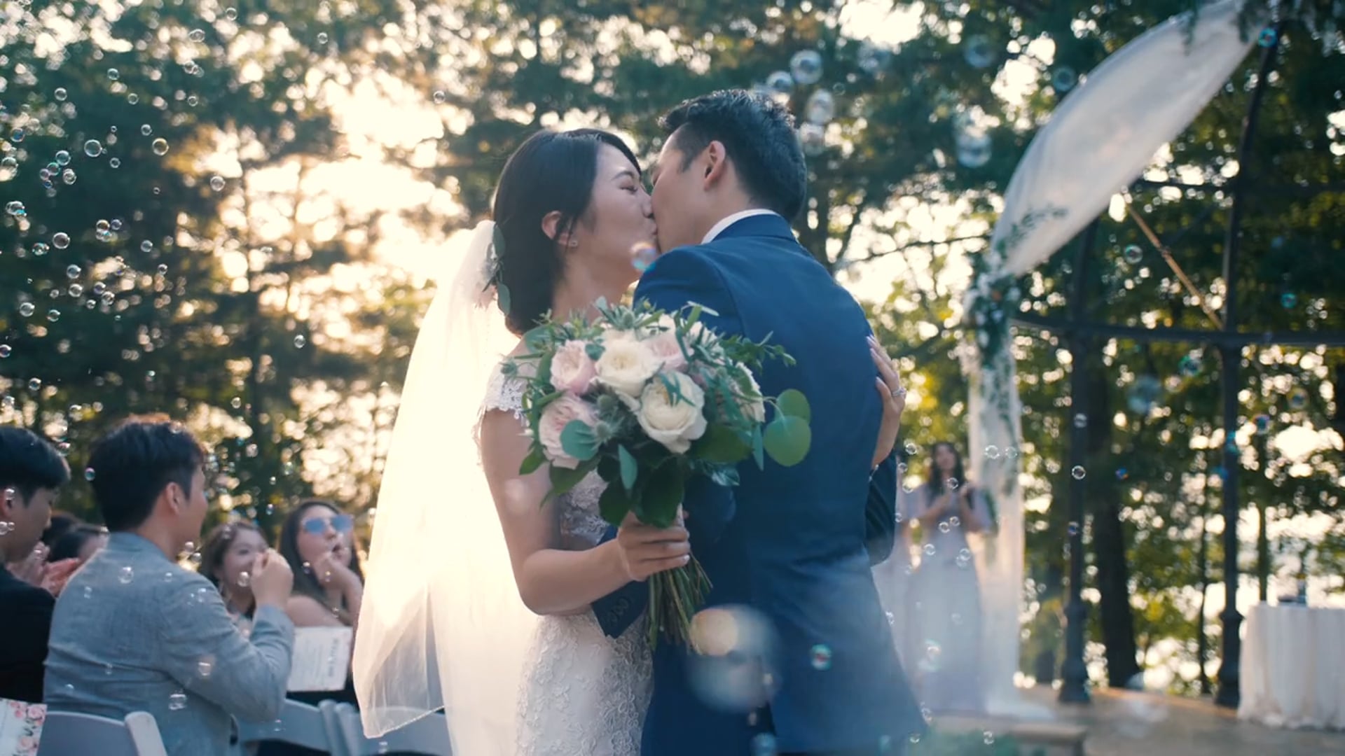 Rachael & James' Wedding