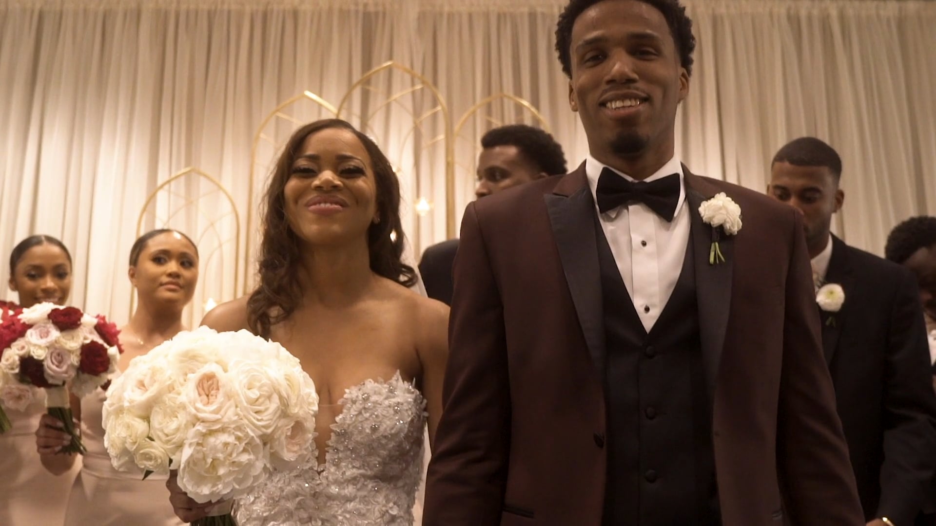 "I Do's" Overlooking the Mighty Mississippi River | Leilah & Tramond